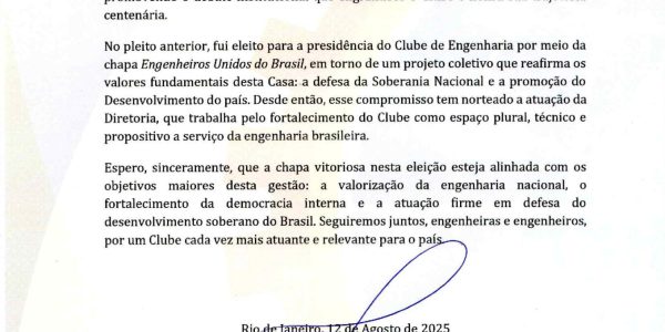 CARTA-AOS-ASSOCIADOS-DO-CLUBE-DE-ENGENHARIA-DO-BRASIL