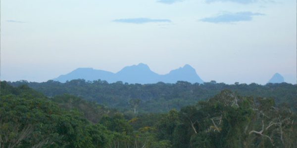 Serra Bela Adormecida no município de São Gabriel da Cachoeira, Amazonas. Crédito: Creative Commons