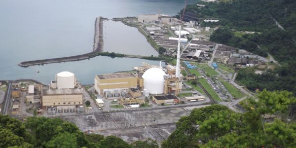 Obras da Usina nuclear de Angra 3