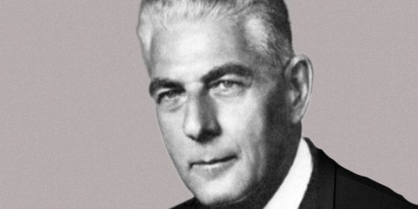 O geólogo norte americano -Walter Link (1902-1982), Diretor de Exploração da Petrobras (1955-1961)
